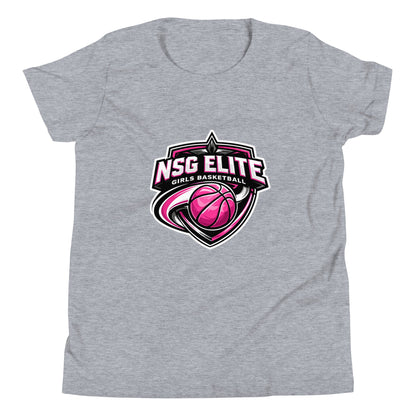 Performance | Youth T-Shirt | NSG Elite Women’s Basketball | Vanguard Shield Logo