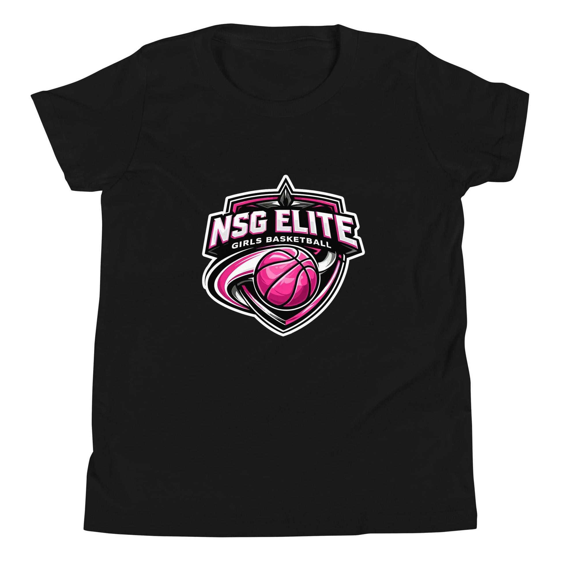 Performance | Youth T-Shirt | NSG Elite Women’s Basketball | Vanguard Shield Logo