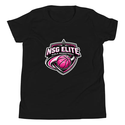 Performance | Youth T-Shirt | NSG Elite Women’s Basketball | Vanguard Shield Logo