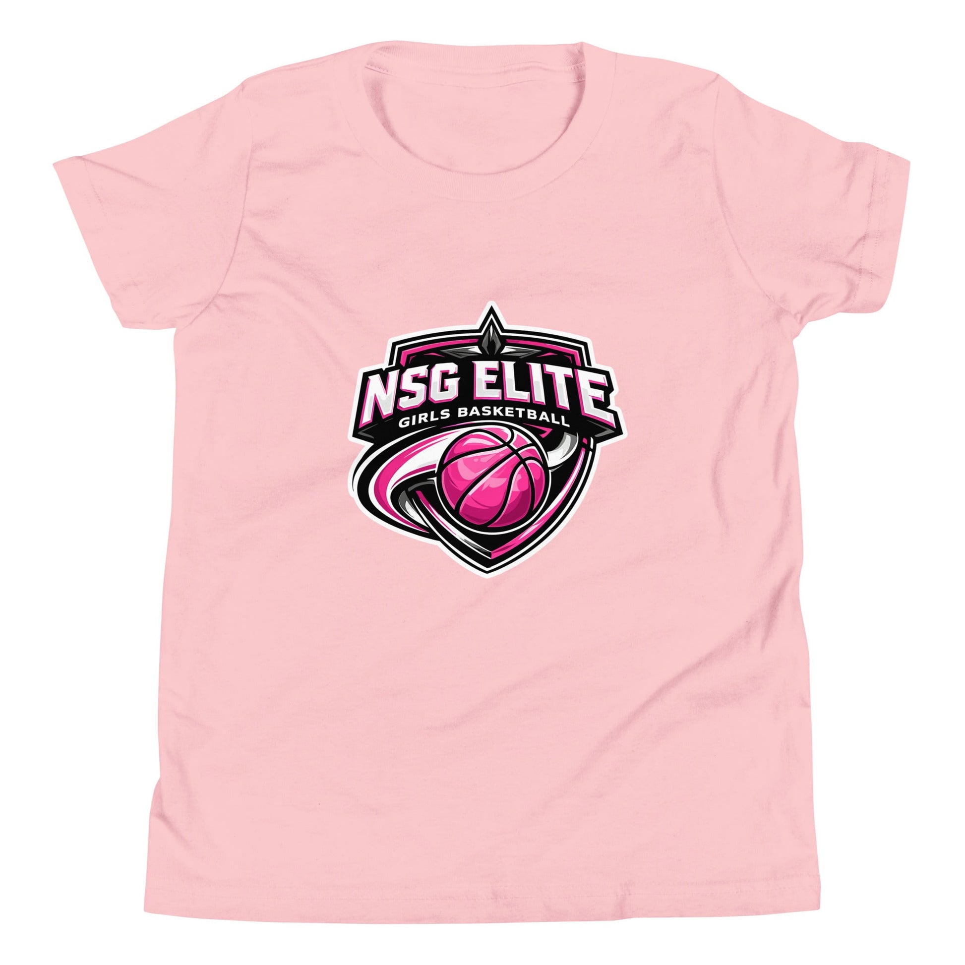 Performance | Youth T-Shirt | NSG Elite Women’s Basketball | Vanguard Shield Logo