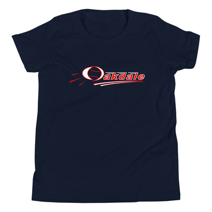 Performance | Youth T-Shirt | Oakdale Youth League | Oakdale Logo