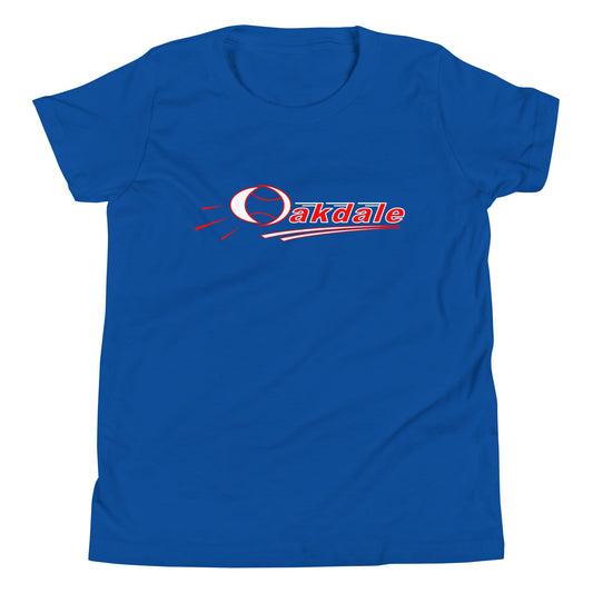 Performance | Youth T-Shirt | Oakdale Youth League | Oakdale Logo