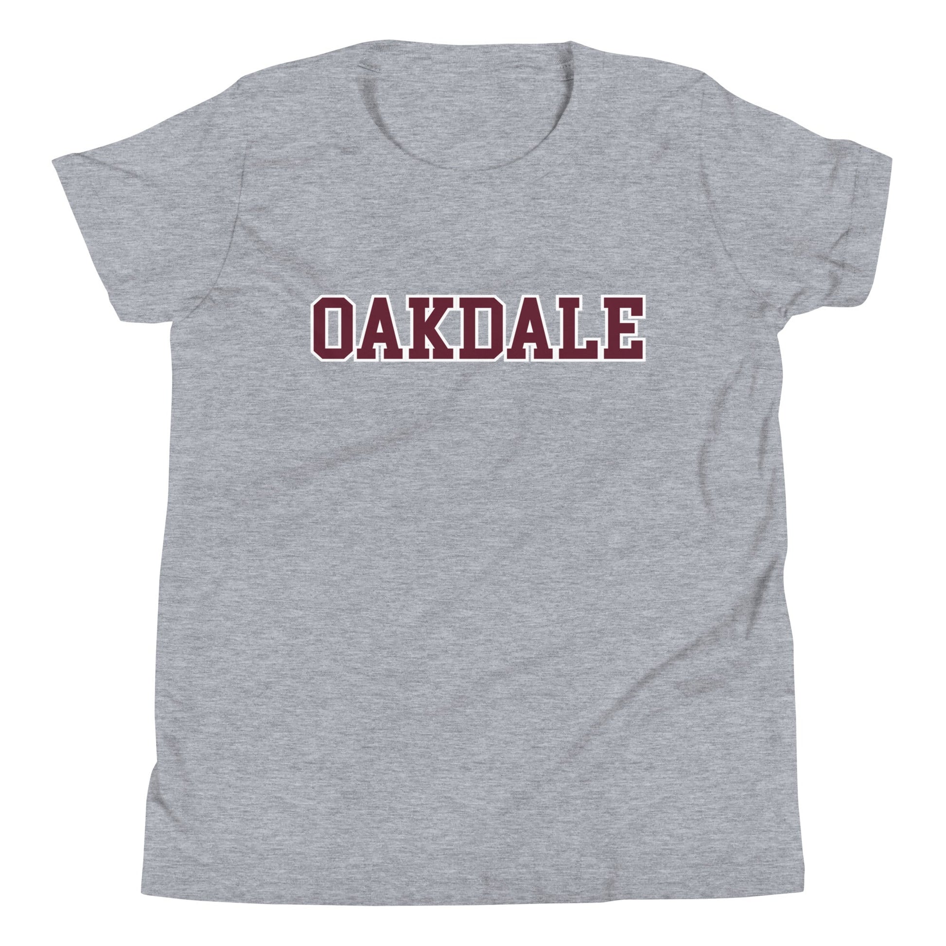 Performance | Youth T-Shirt | Oakdale Youth League | Script Logo