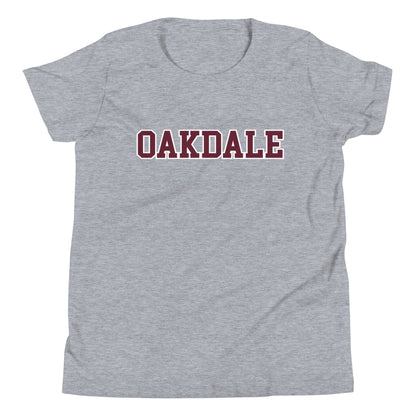 Performance | Youth T-Shirt | Oakdale Youth League | Script Logo