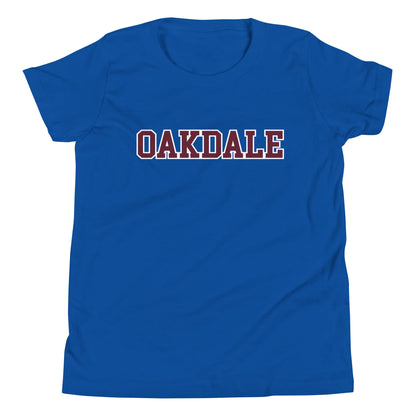 Performance | Youth T-Shirt | Oakdale Youth League | Script Logo