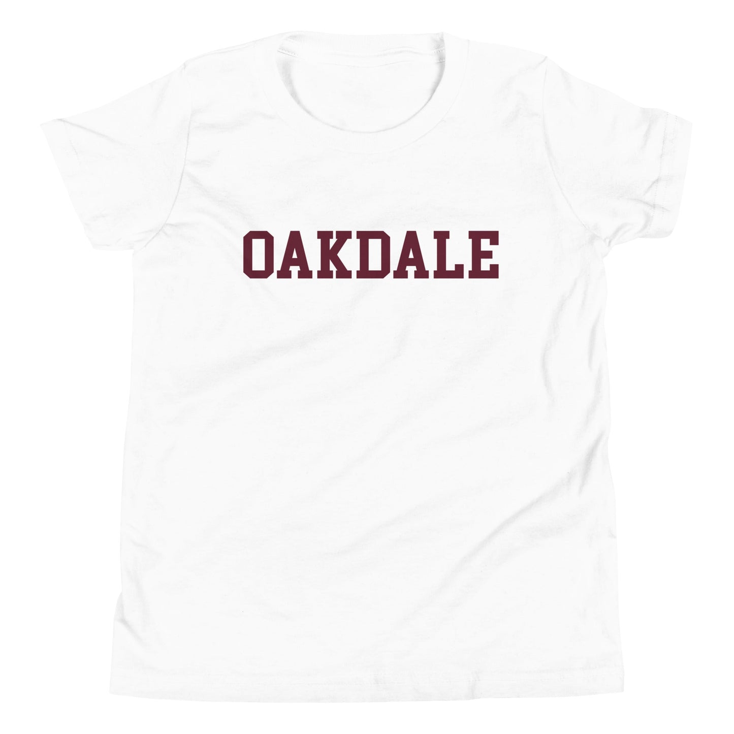 Performance | Youth T-Shirt | Oakdale Youth League | Script Logo