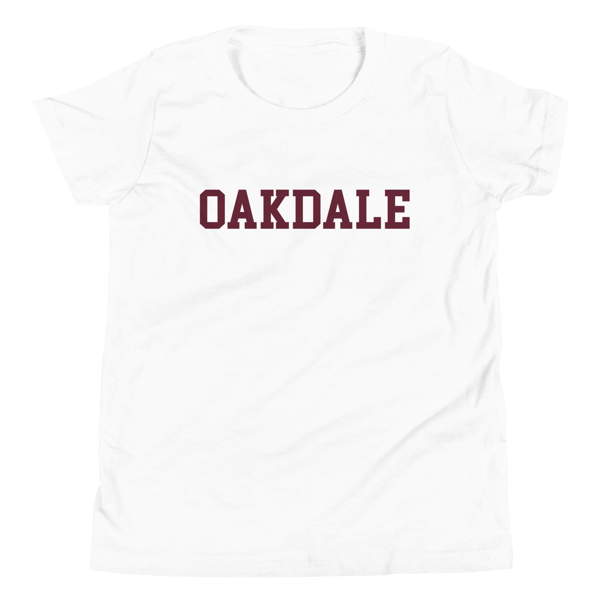Performance | Youth T-Shirt | Oakdale Youth League | Script Logo
