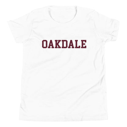 Performance | Youth T-Shirt | Oakdale Youth League | Script Logo