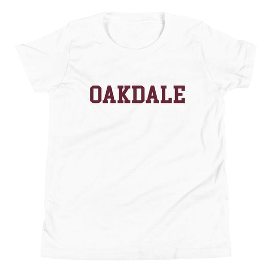 Performance | Youth T-Shirt | Oakdale Youth League | Script Logo