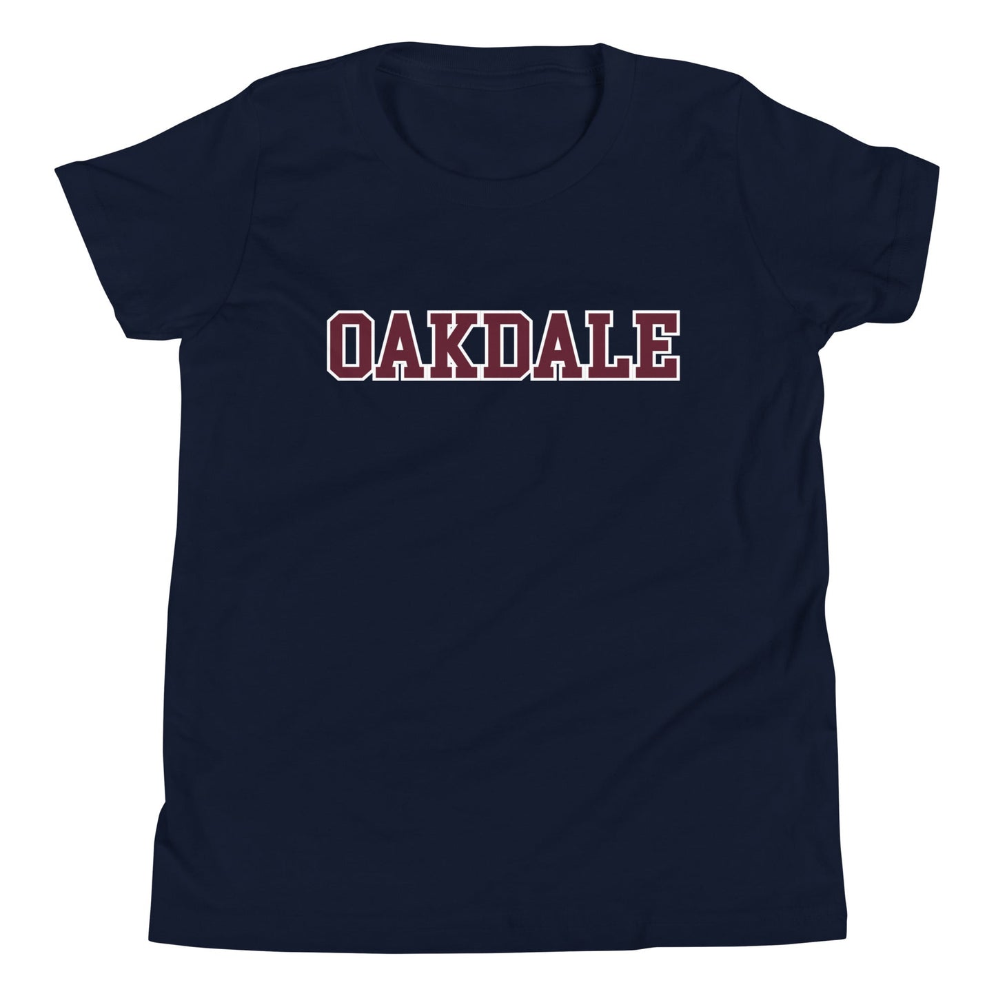 Performance | Youth T-Shirt | Oakdale Youth League | Script Logo
