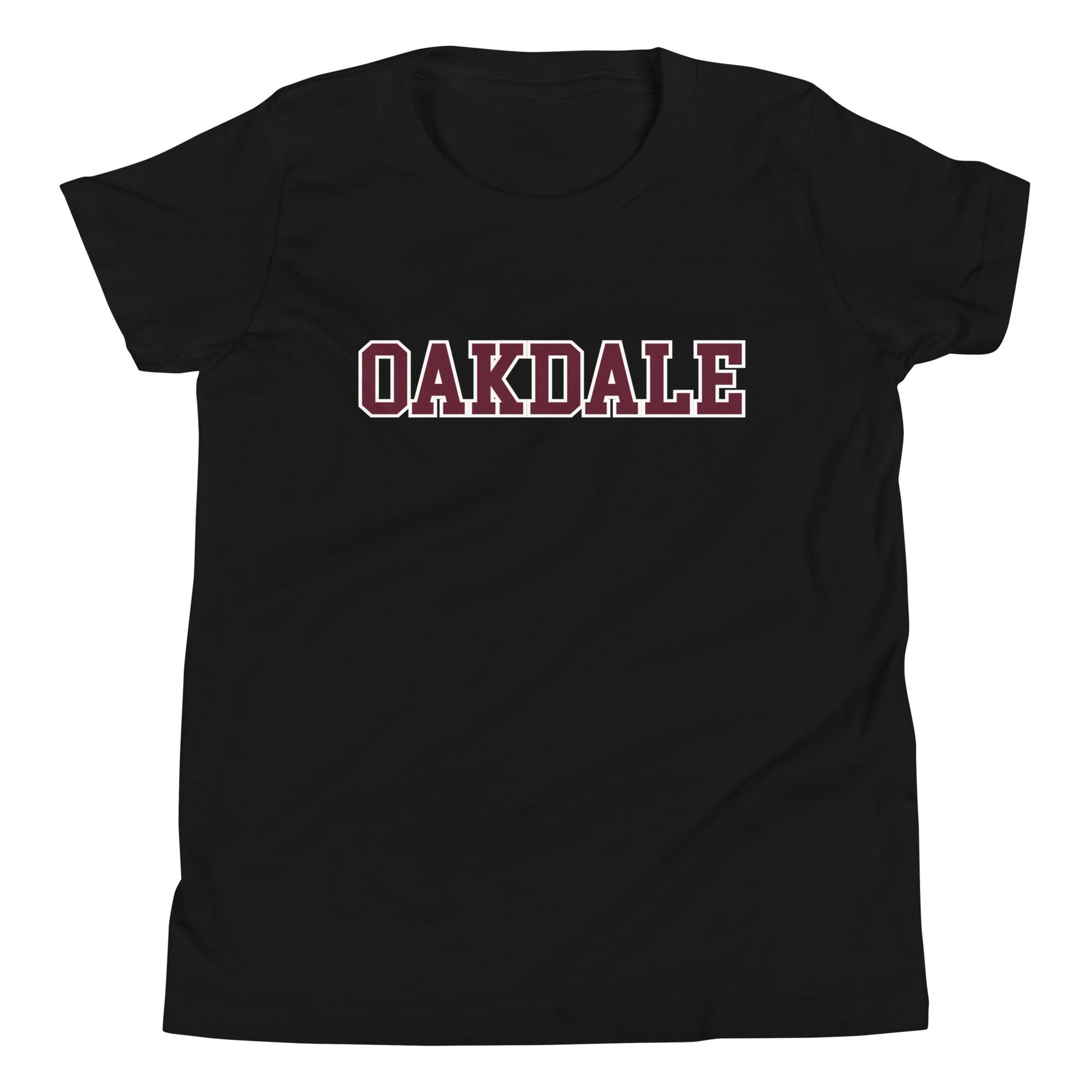 Performance | Youth T-Shirt | Oakdale Youth League | Script Logo