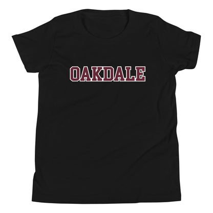 Performance | Youth T-Shirt | Oakdale Youth League | Script Logo