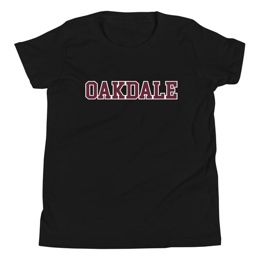 Performance | Youth T-Shirt | Oakdale Youth League | Script Logo