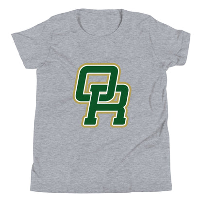 Performance | Youth T-Shirt | Oakridge Flag Football | Varsity Interlock Logo