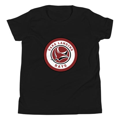 Performance | Youth T-Shirt | OAKS LANDING RAYS | Badge Logo
