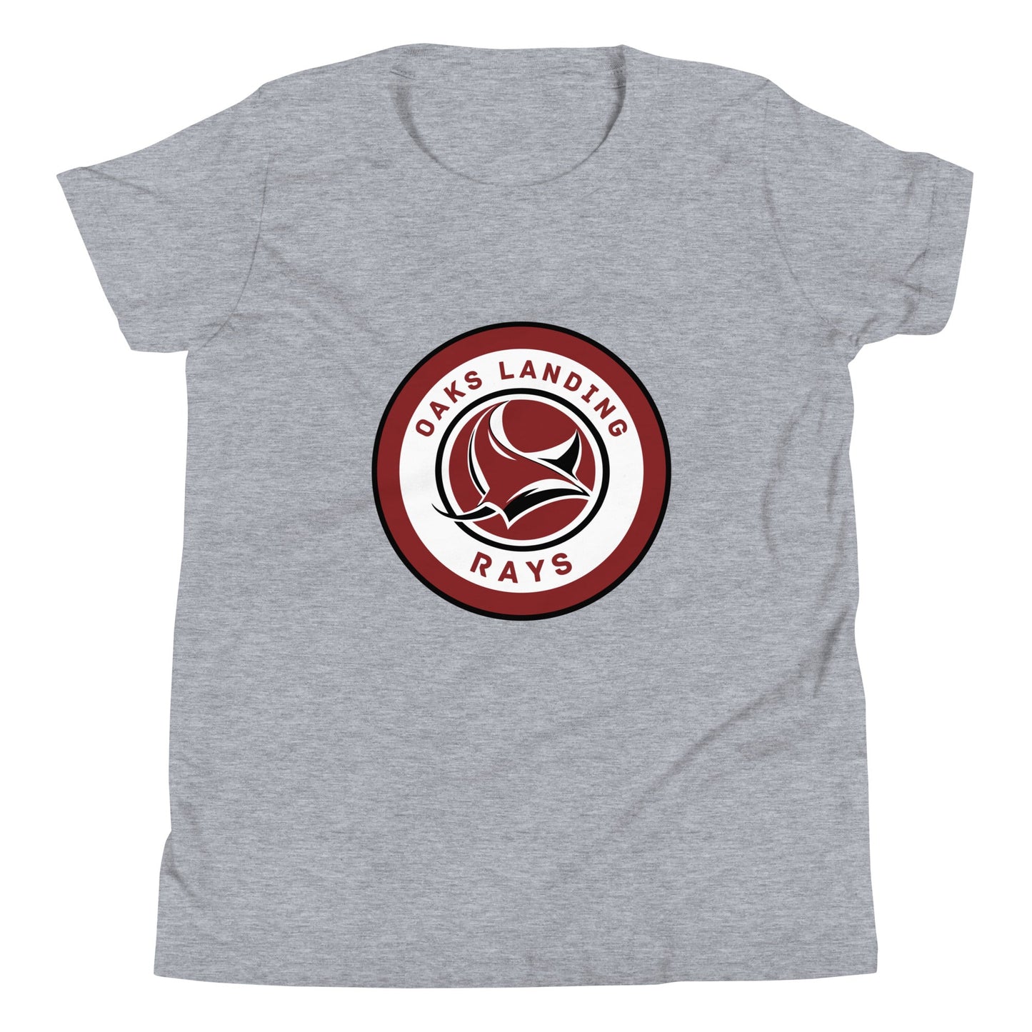 Performance | Youth T-Shirt | OAKS LANDING RAYS | Badge Logo
