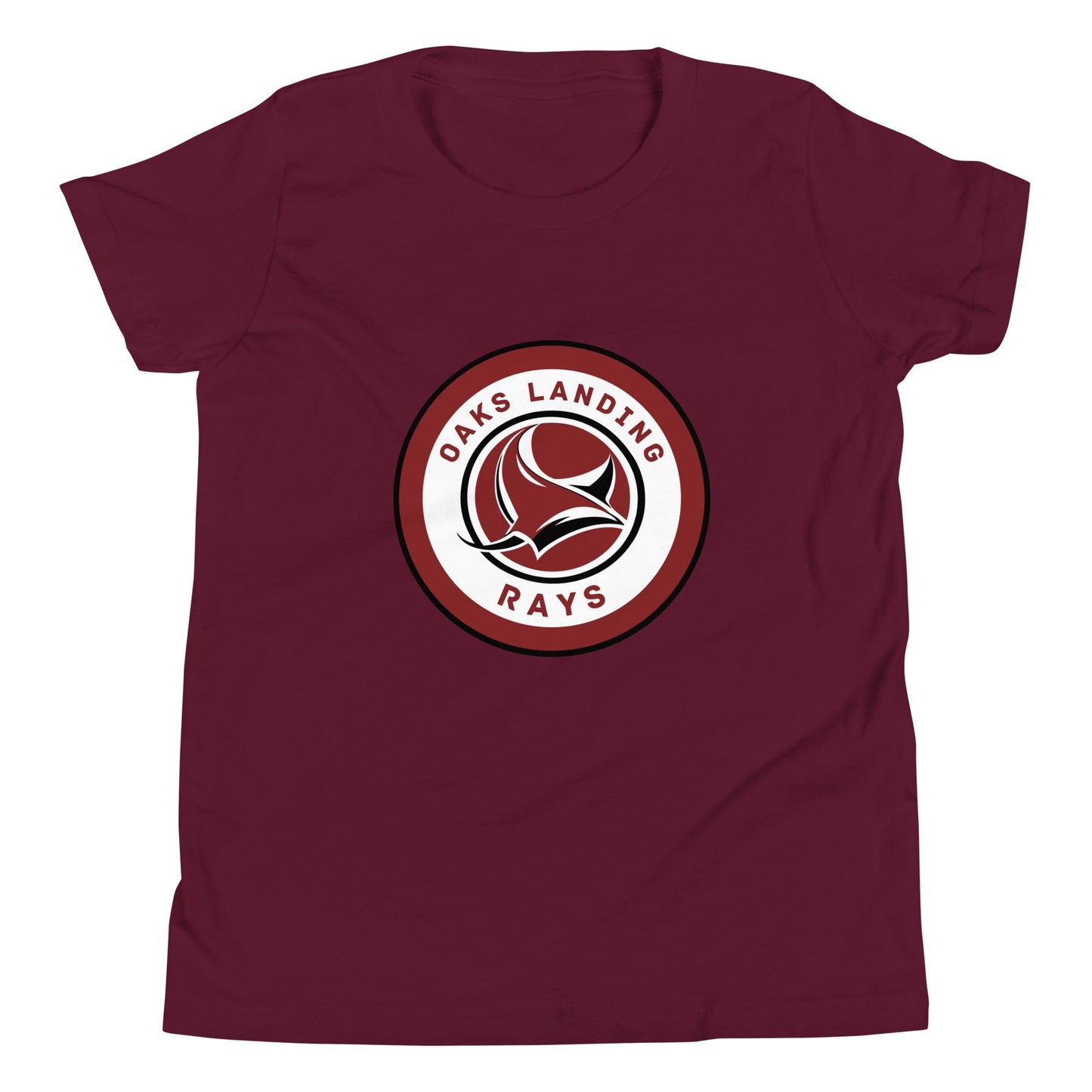 Performance | Youth T-Shirt | OAKS LANDING RAYS | Badge Logo