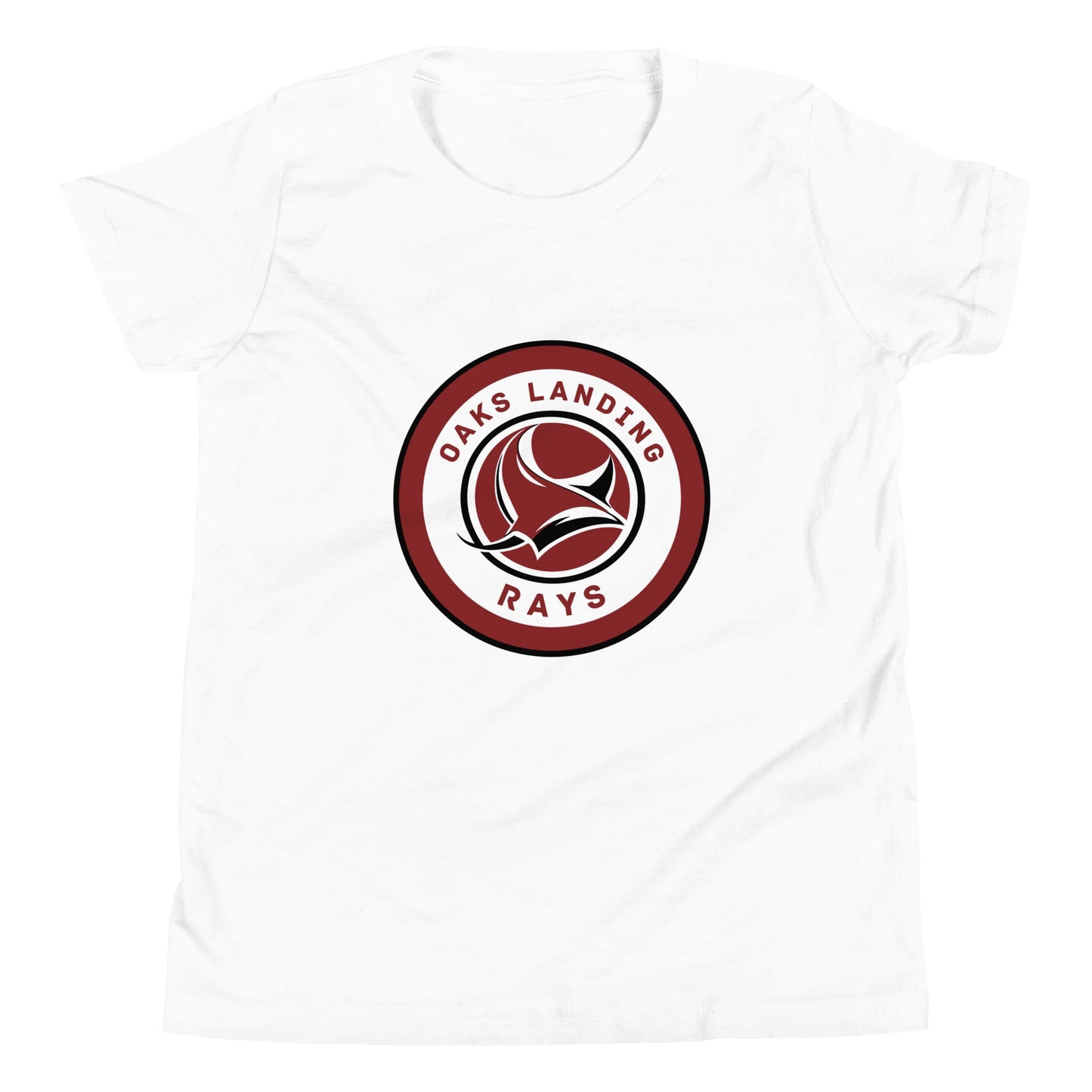 Performance | Youth T-Shirt | OAKS LANDING RAYS | Badge Logo