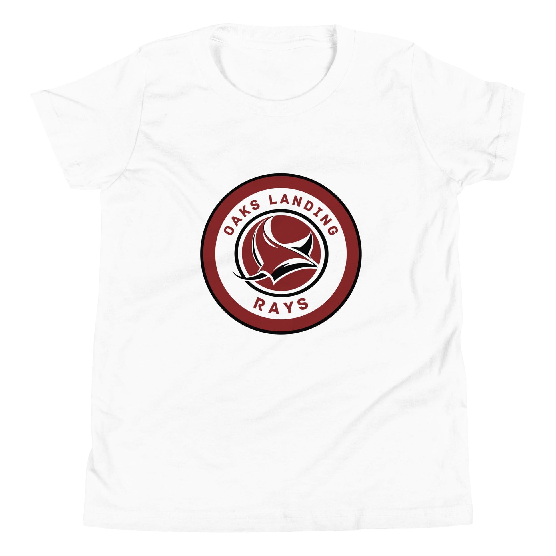 Performance | Youth T-Shirt | OAKS LANDING RAYS | Badge Logo