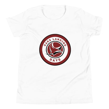 Performance | Youth T-Shirt | OAKS LANDING RAYS | Badge Logo