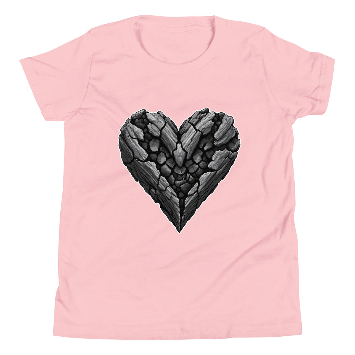 Performance | Youth T-Shirt | Obsidian Heartbeat | Emblem Logo