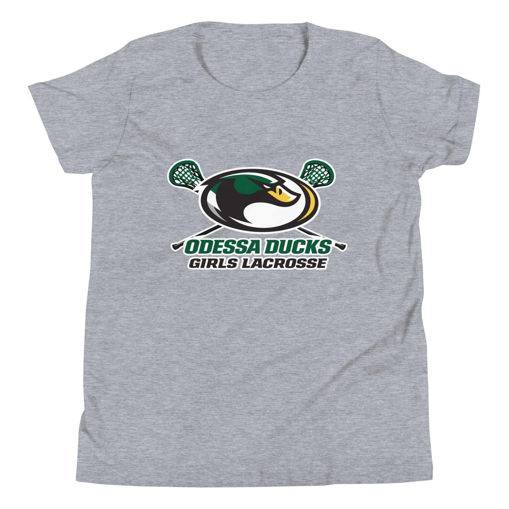 Performance | Youth T-Shirt | Odessa Girls Lacrosse | Duck Sticks Logo