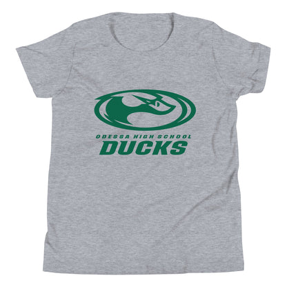 Performance | Youth T-Shirt | Odessa Girls Lacrosse | Ducks Green Logo