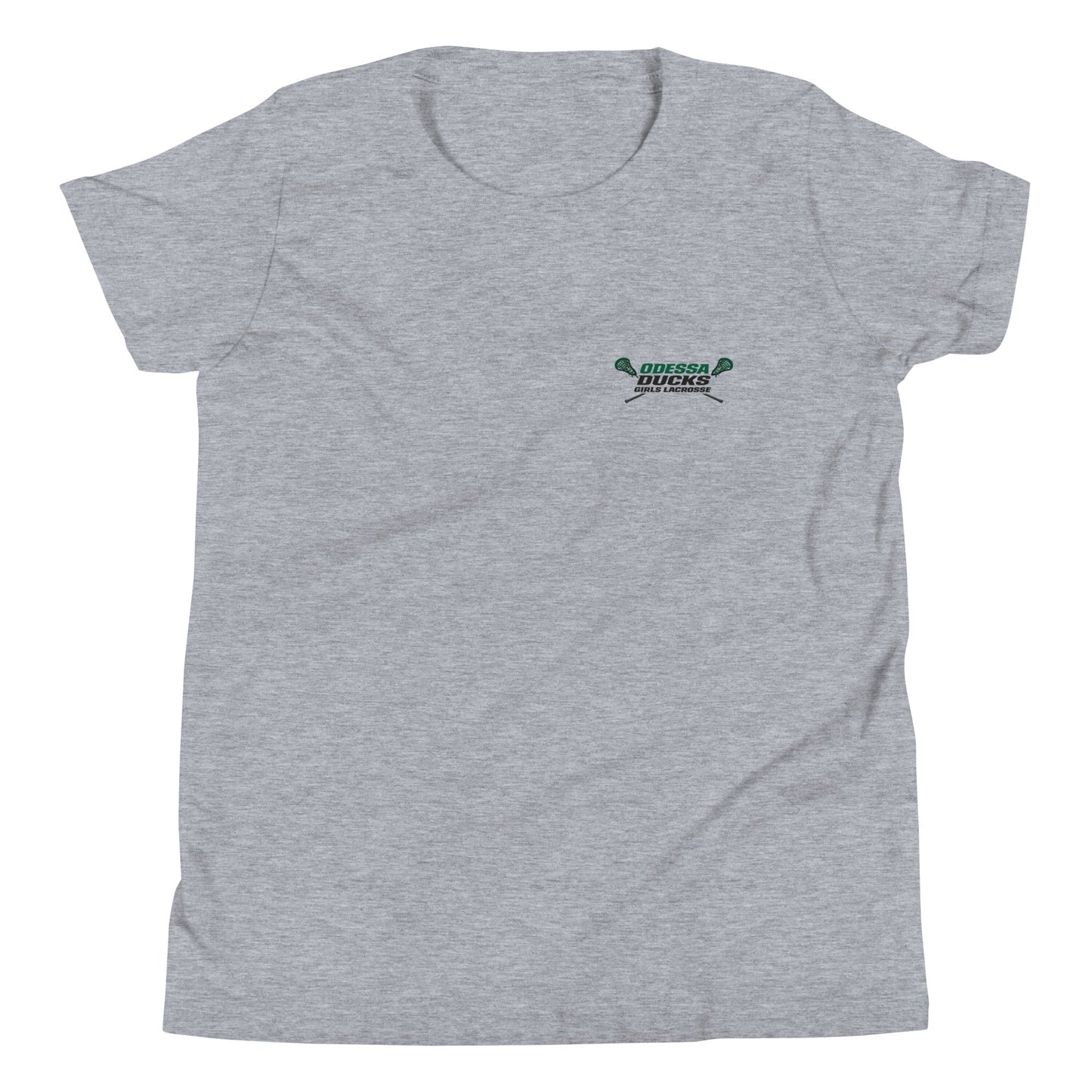 Performance | Youth T-Shirt | Odessa Girls Lacrosse | Girls LAX Alt Logo