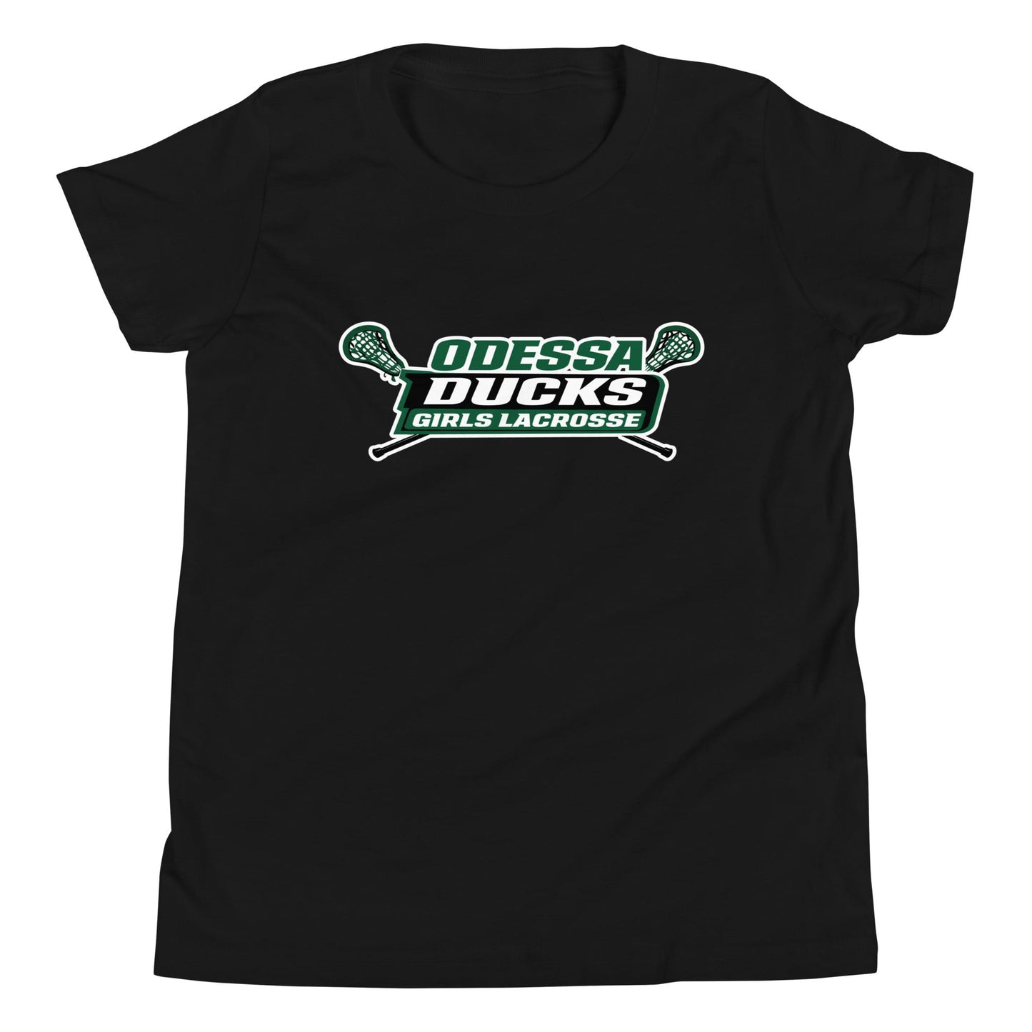 Performance | Youth T-Shirt | Odessa Girls Lacrosse | Girls LAX Logo