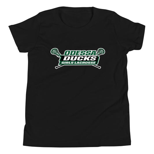Performance | Youth T-Shirt | Odessa Girls Lacrosse | Girls LAX Logo