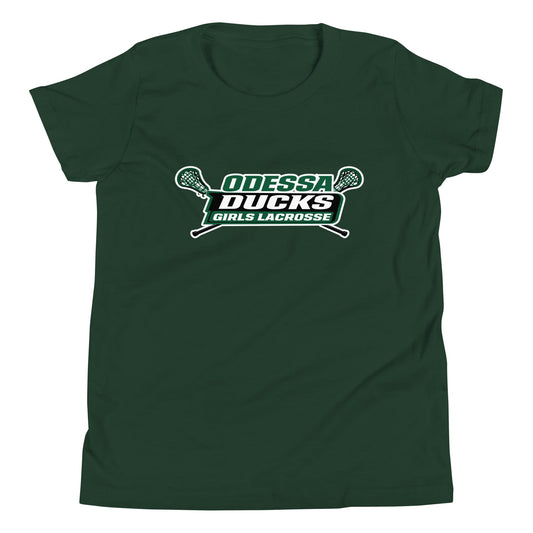 Performance | Youth T-Shirt | Odessa Girls Lacrosse | Girls LAX Logo