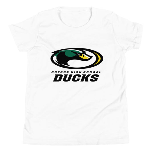 Performance | Youth T-Shirt | Odessa Girls Lacrosse | ODH Ducks Logo
