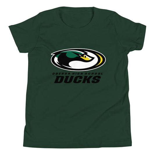 Performance | Youth T-Shirt | Odessa Girls Lacrosse | ODH Ducks Logo