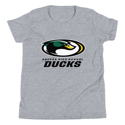 Performance | Youth T-Shirt | Odessa Girls Lacrosse | ODH Ducks Logo