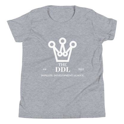 Performance | Youth T-Shirt | Official DDL Merchandise | Crest Logo