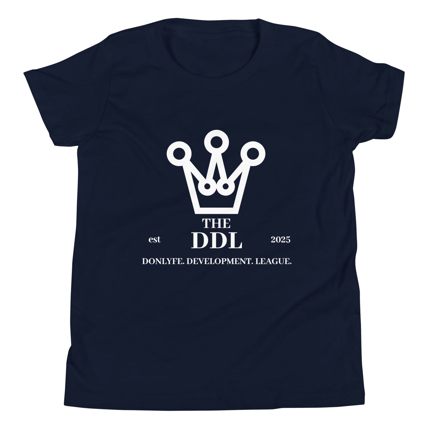 Performance | Youth T-Shirt | Official DDL Merchandise | Crest Logo
