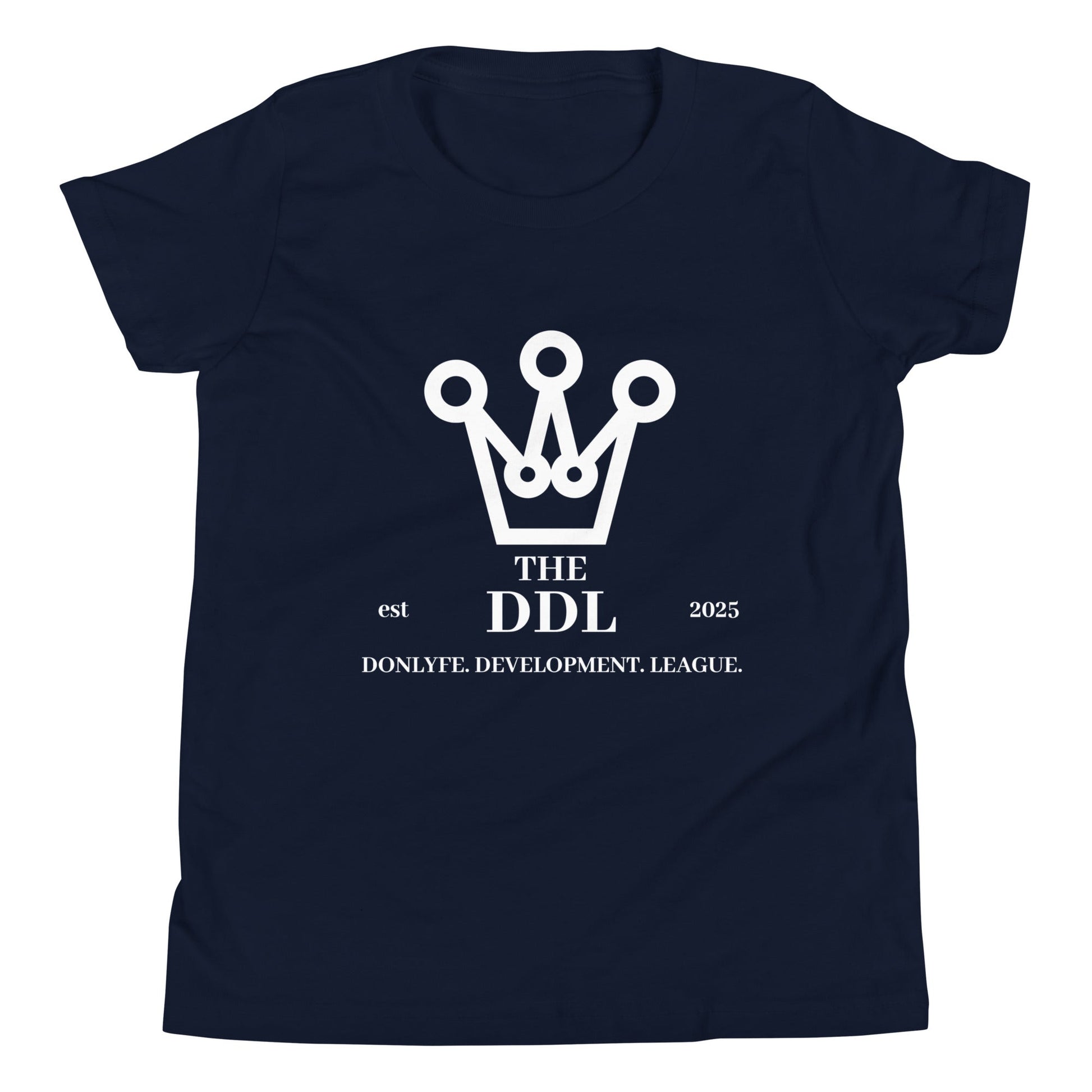 Performance | Youth T-Shirt | Official DDL Merchandise | Crest Logo