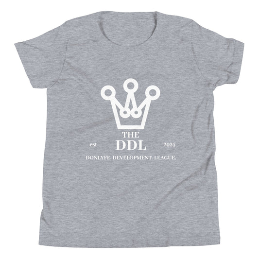 Performance | Youth T-Shirt | Official DDL Merchandise | Crest Logo