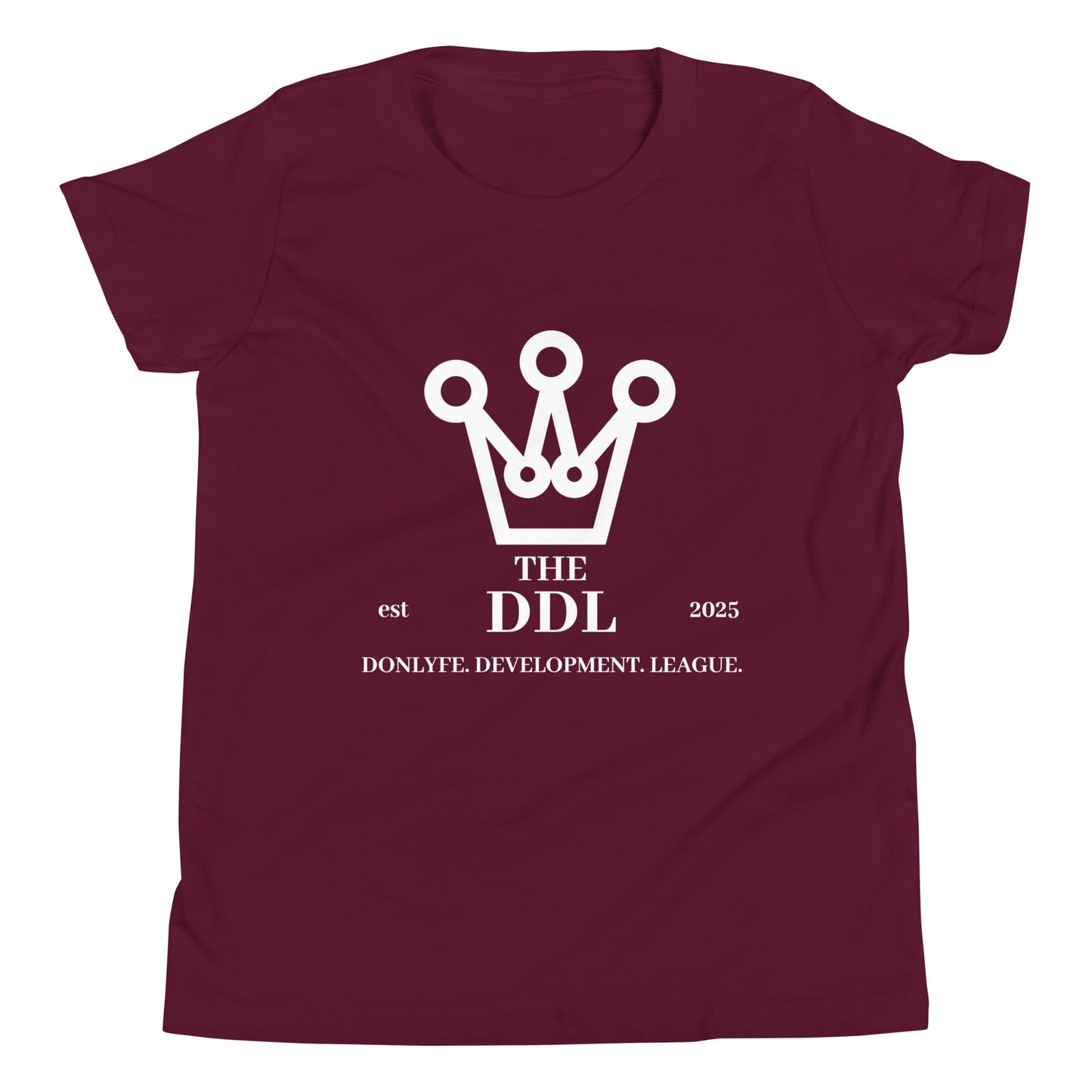 Performance | Youth T-Shirt | Official DDL Merchandise | Crest Logo