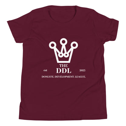 Performance | Youth T-Shirt | Official DDL Merchandise | Crest Logo