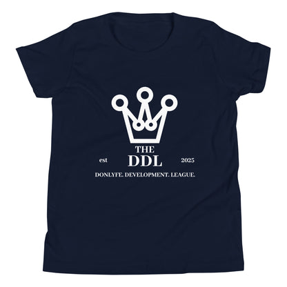 Performance | Youth T-Shirt | Official DDL Merchandise | Crest Logo