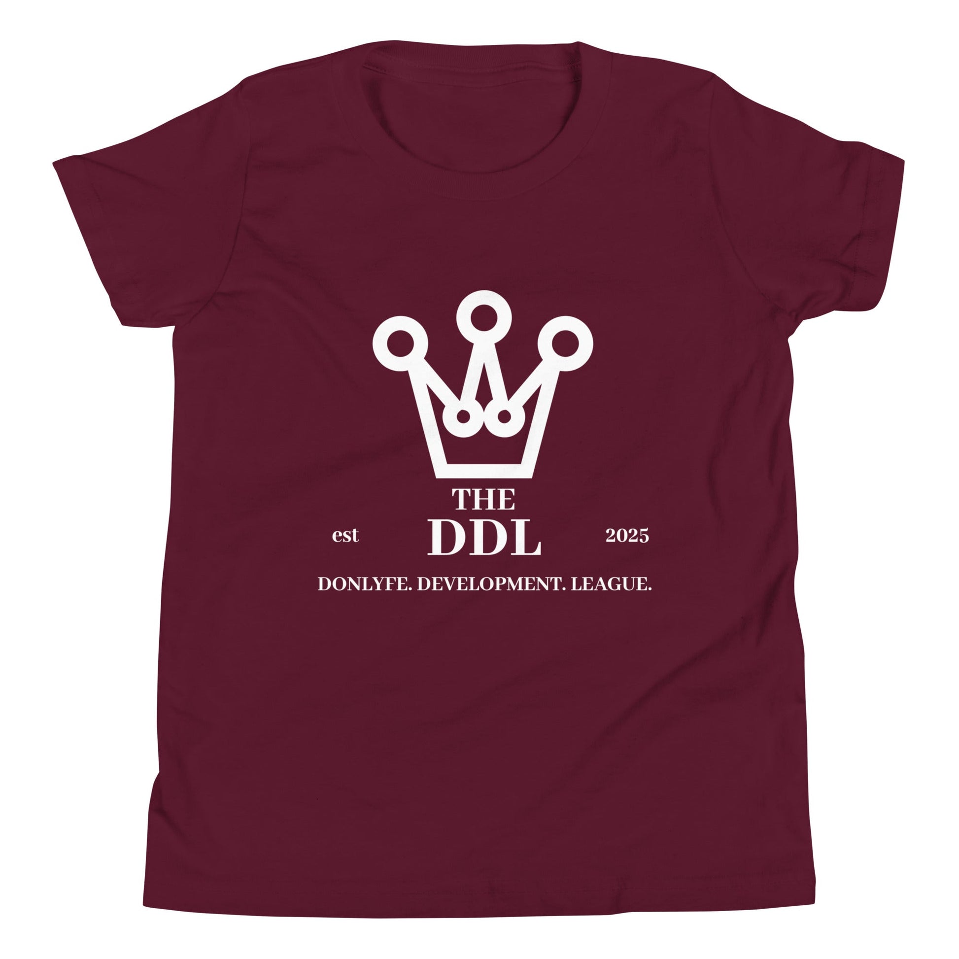 Performance | Youth T-Shirt | Official DDL Merchandise | Crest Logo