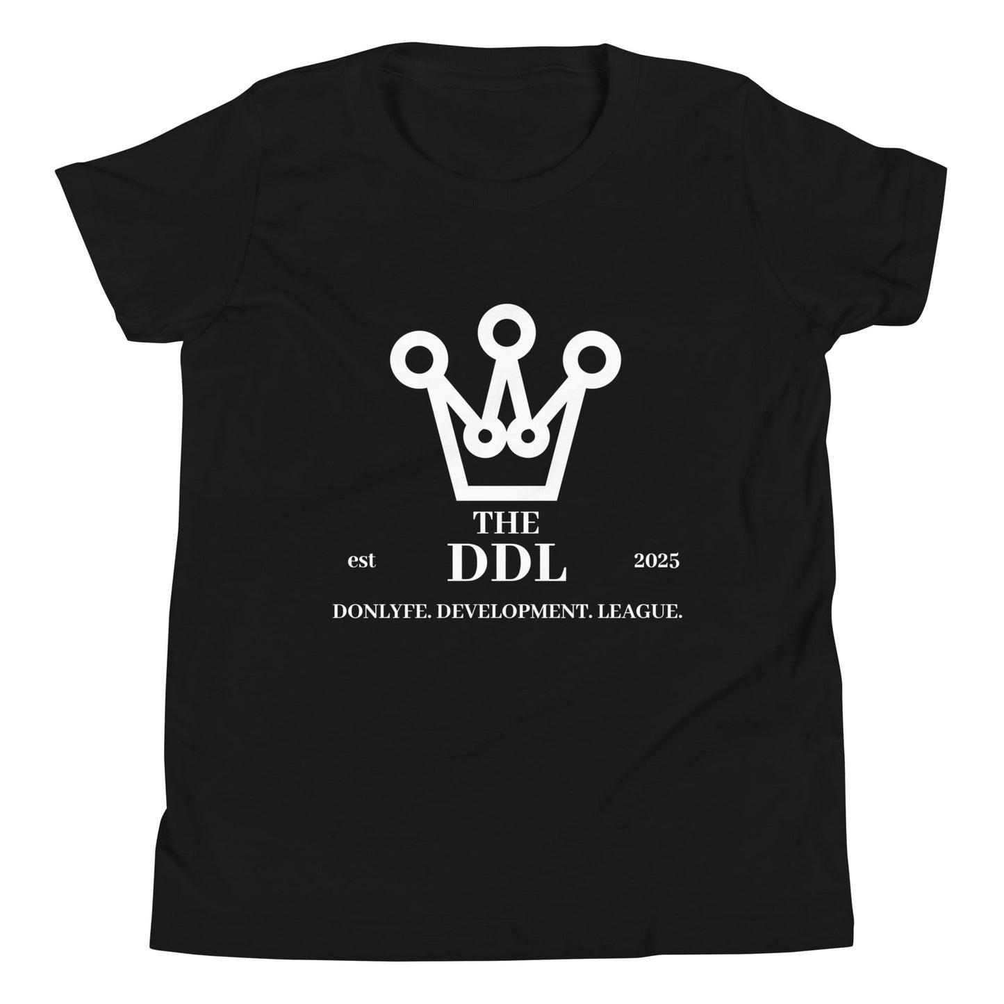 Performance | Youth T-Shirt | Official DDL Merchandise | Crest Logo
