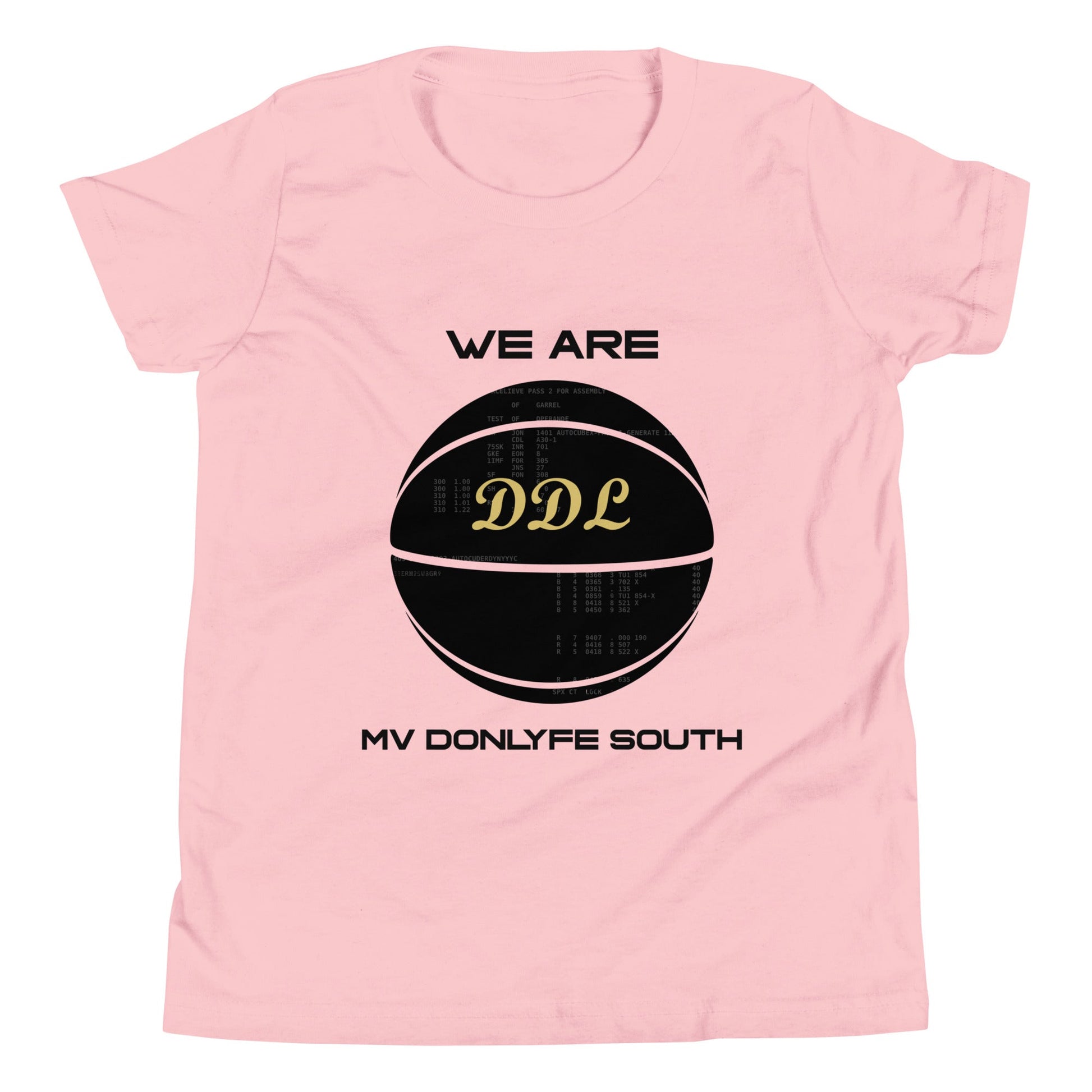 Performance | Youth T-Shirt | Official DDL Merchandise | Emblem Logo
