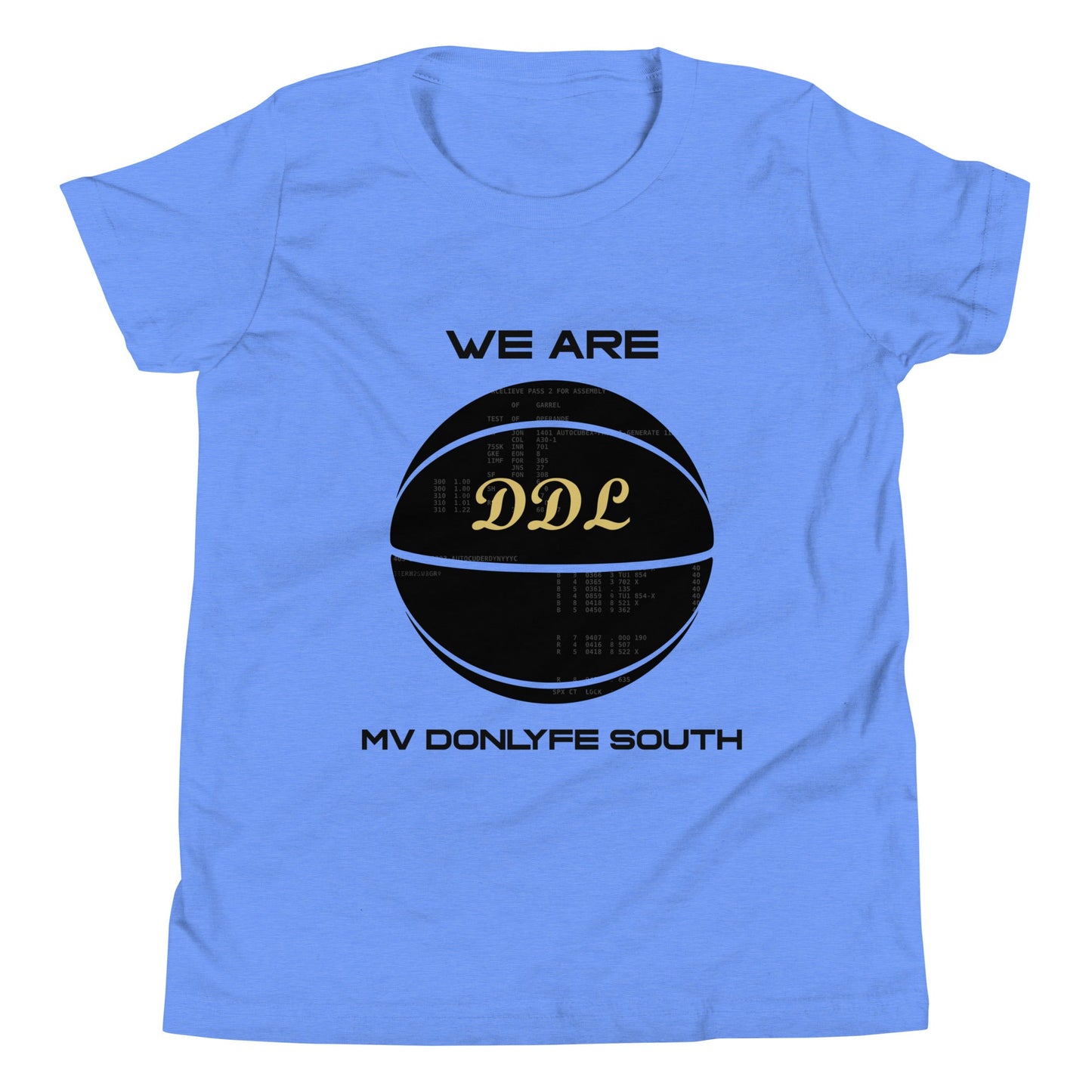 Performance | Youth T-Shirt | Official DDL Merchandise | Emblem Logo