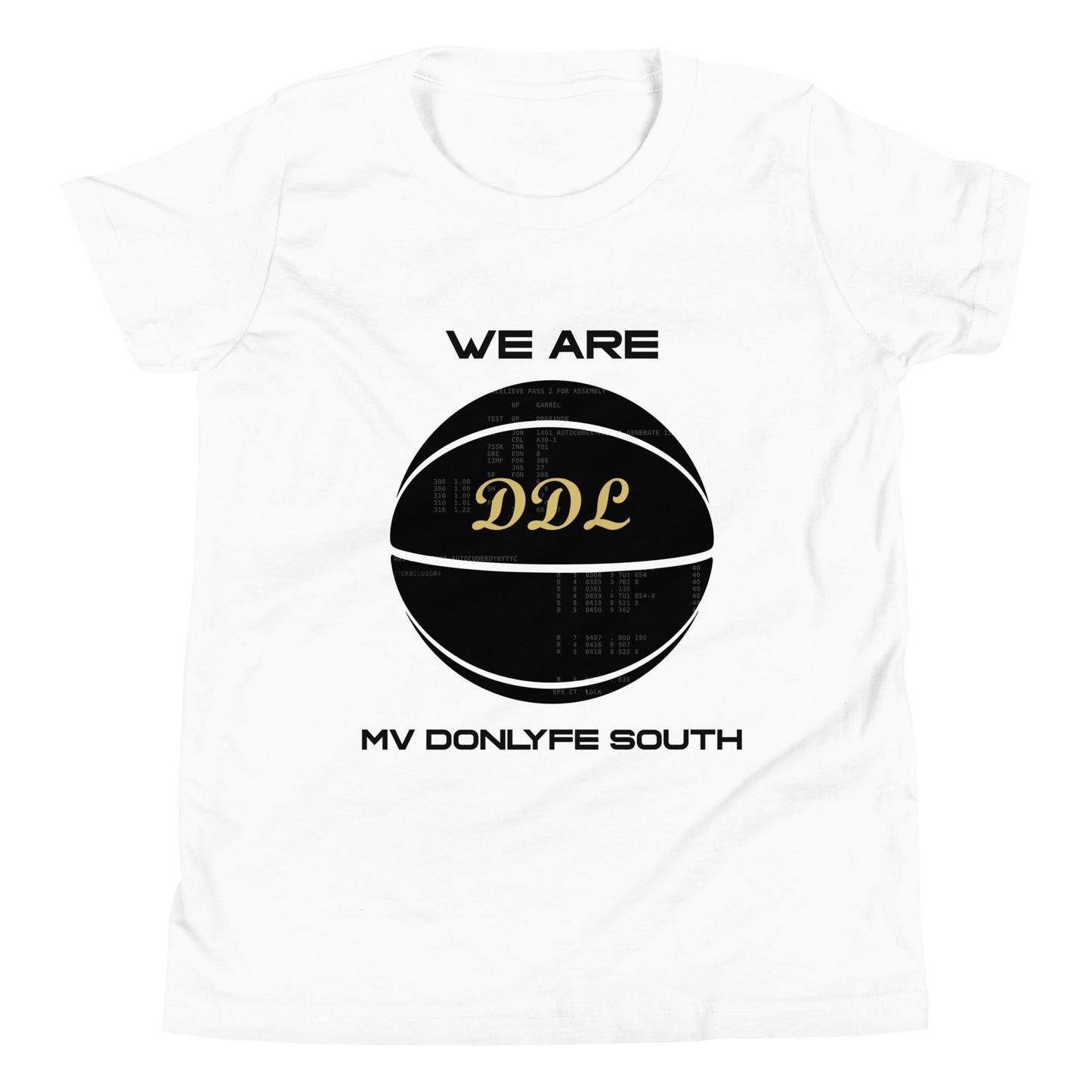 Performance | Youth T-Shirt | Official DDL Merchandise | Emblem Logo