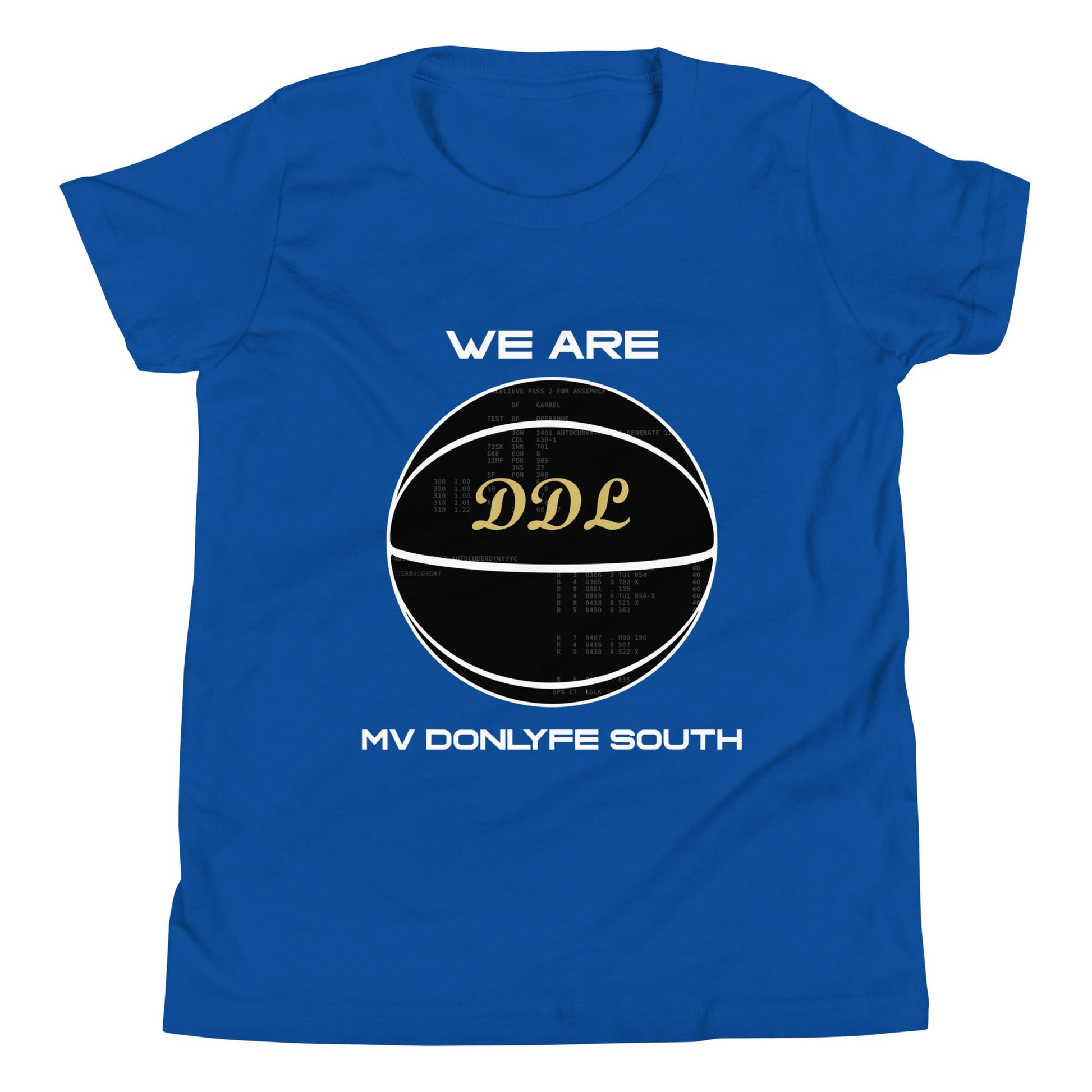 Performance | Youth T-Shirt | Official DDL Merchandise | Vanguard Logo