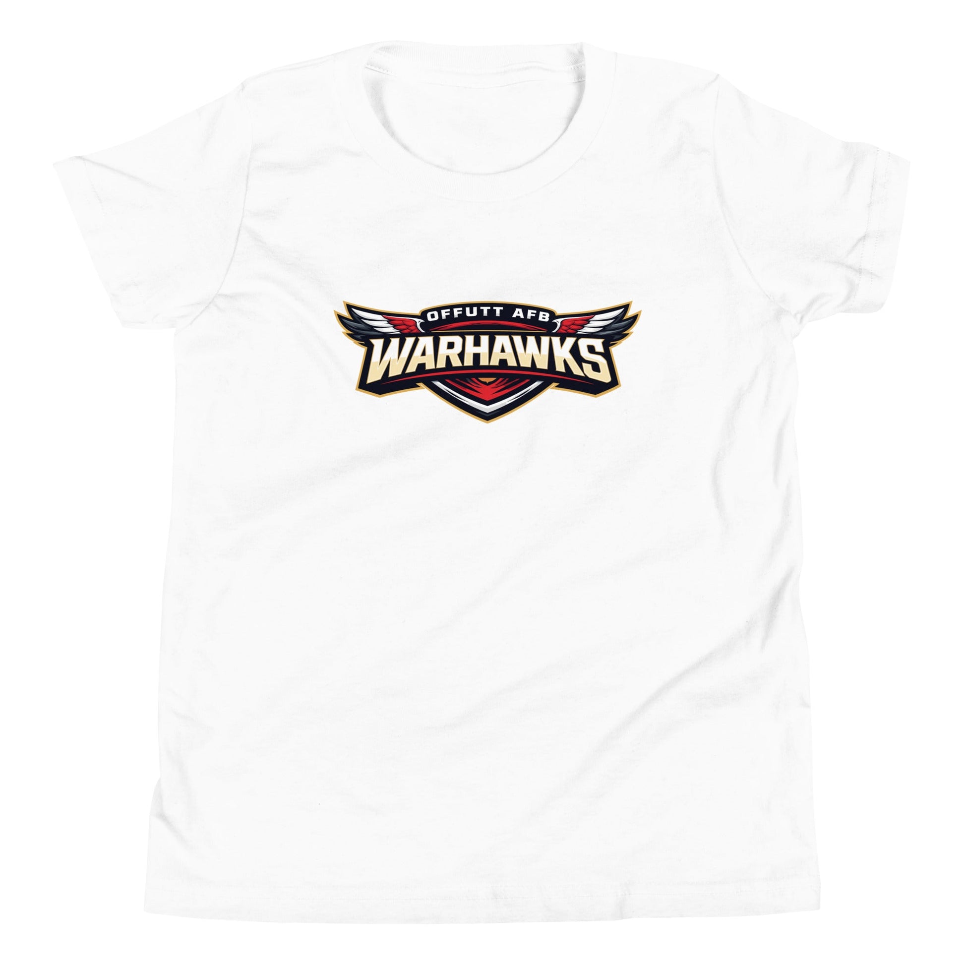 Performance | Youth T-Shirt | Offutt AFB Warhawks | Mark Logo