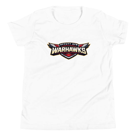 Performance | Youth T-Shirt | Offutt AFB Warhawks | Mark Logo