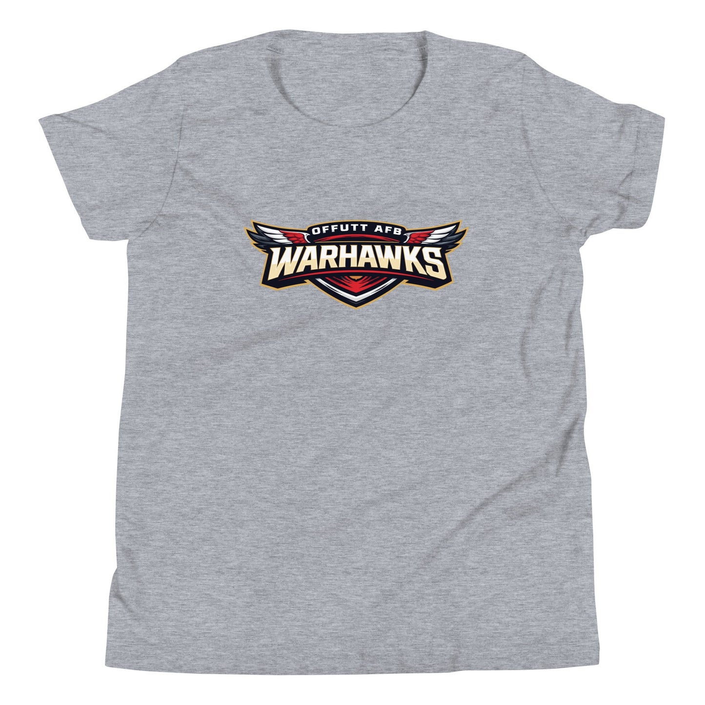 Performance | Youth T-Shirt | Offutt AFB Warhawks | Mark Logo